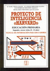 5.6 Proyecto de Inteligencia Harvard. Manual de Información para Educadores