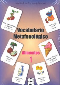 Alimentos 1 vocabulario metafonologico