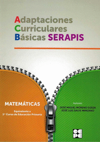 Matematicas 1p - adaptaciones curriculares básicas serapis