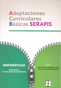 Matematicas 2p - adaptaciones curriculares básicas serapis