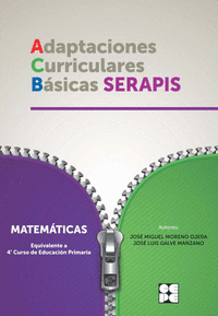 Matematicas 4p - adaptaciones curriculares básicas serapis