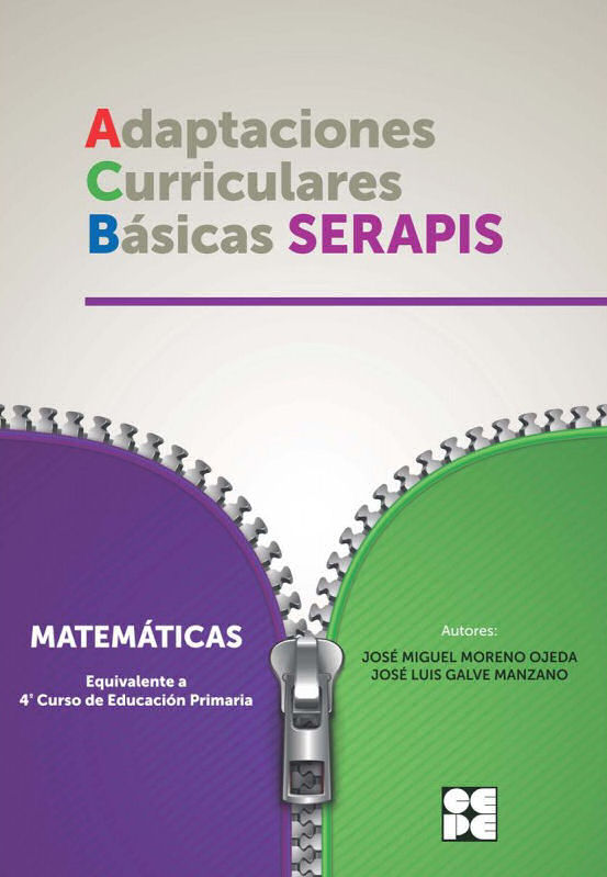 Adaptaciones curriculares basicas serapis matematicas 4ºep