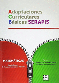 Matematicas 5p - adaptaciones curriculares básicas serapis