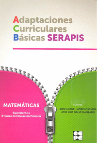 Matematicas 6p - adaptaciones curriculares básicas serapis