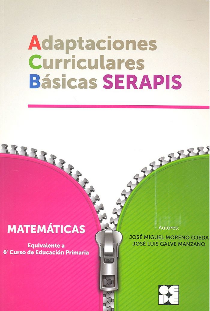 Matematicas 6p - adaptaciones curriculares básicas serapis