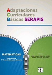 Matematicas 3p - adaptaciones curriculares básicas serapis