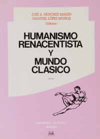 Humanismo renacentista y mundo clasico