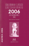 Calendario clasico grecorromano, 2006