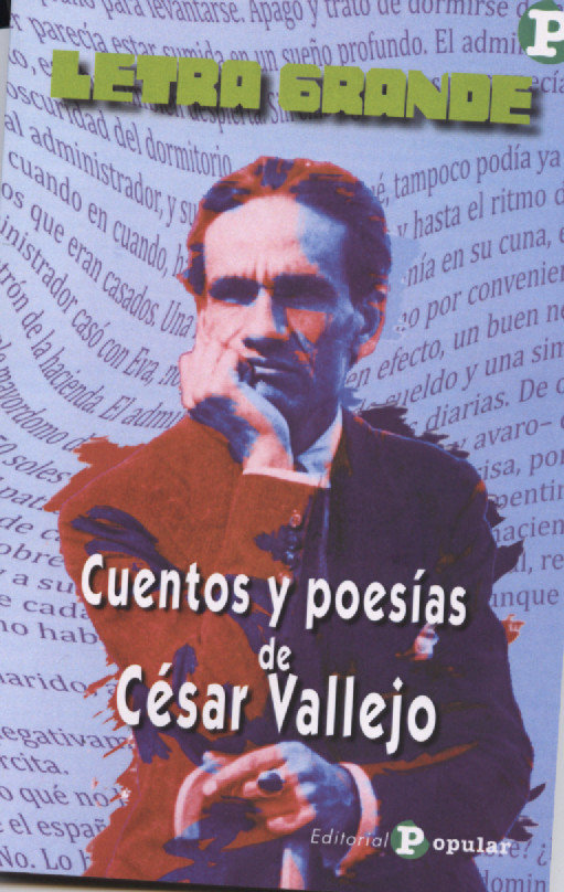 Cuentos y poesías de César Vallejo - Papelería Bellver