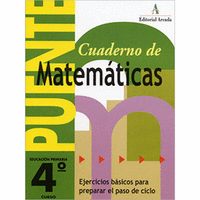Cuaderno puente matematicas 4ºep arcada