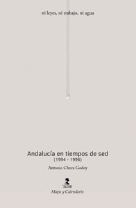 Andalucía en tiempos de sed (1994-1996)