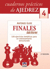 Cuadernos prácticos de ajedrez 4. finales tácticos