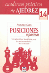 Cuadernos prácticos de ajedrez 14. posiciones explosivas