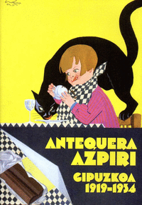 Antequera Azpiri-Gipuzkoa 1919-1934
