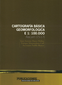 Cartografia basica geomorfologica, e 1:100.000