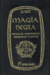 Libro de la magia negra encuadernado