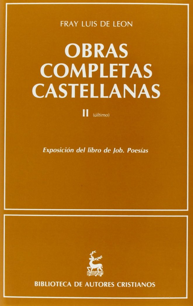 Obras completas castellanas (ii)