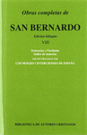 Obras completas de San Bernardo. VIII: Sentencias y Parábolas. Índice de materias