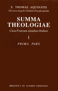 Summa Theologiae. I: Prima pars