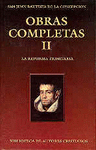 Obras completas de San Juan Bautista de la Concepción. II: La Reforma trinitaria