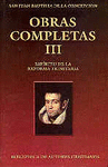 Obras completas de San Juan Bautista de la Concepción. III: Espíritu de la Reforma Trinitaria