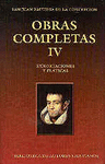 Obras completas de San Juan Bautista de la Concepción. IV: Exhortaciones y pláticas