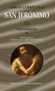 Obras completas de san jeronimo xb: epistolario ii (cartas 8