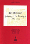 Llibre dels privilegis de tarrega (1058-1473)