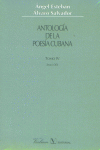 Antología de la poesía cubana. Siglo XX