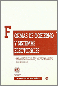 Formas de Gobierno y Sistemas Electorales