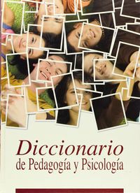 Diccionario de pedagogia y psicologia