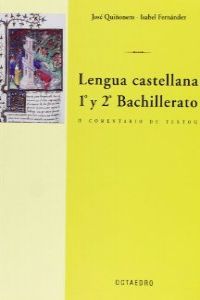 Lengua castellana 1¼ y 2¼ Bachillerato