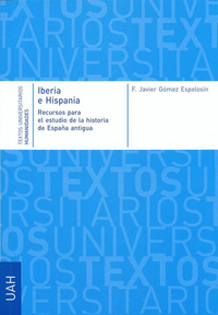 Iberia e hispania. recursos para el estudio de la historia d