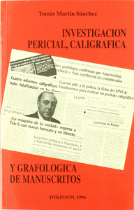 Investigacion pericial caligrafica y grafologica de manusc