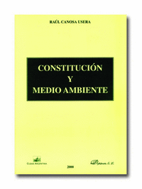 Constitucion y medio ambiente