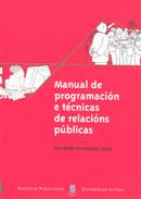 Manual de programación e técnicas de relacións públicas