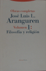 Aranguren o.c.1 filosofia y religion