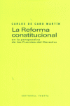 La Reforma constitucional en la perspectiva de las fuentes del derecho