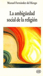 Ambigueedad social de la religion,la