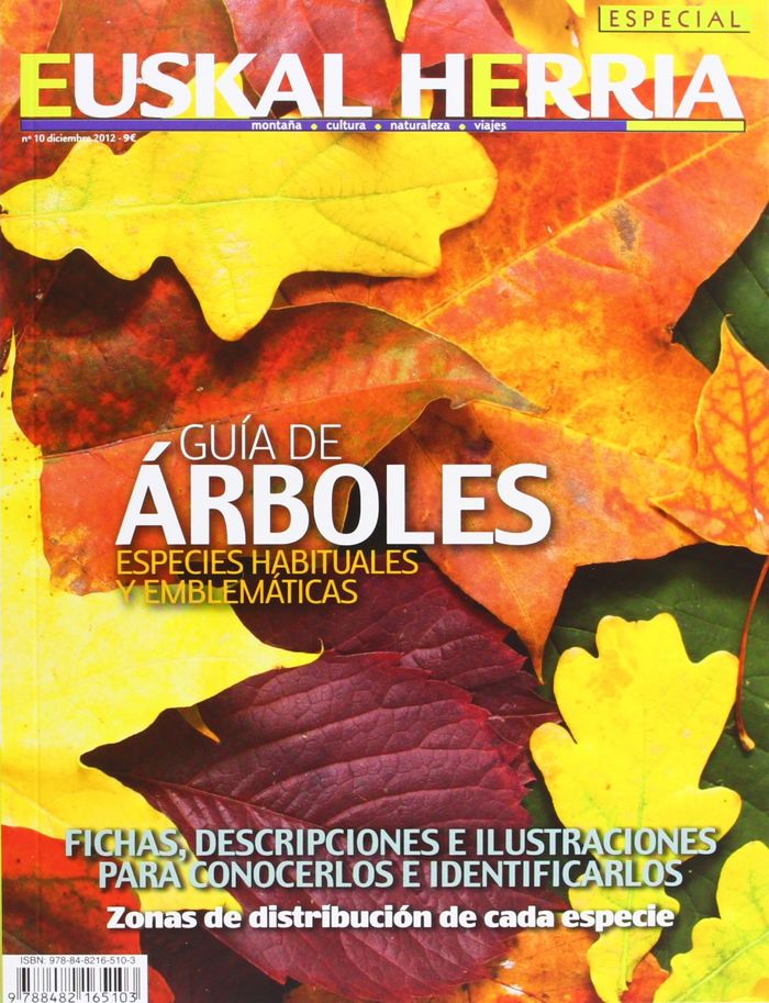 Guia de arboles de Euskal Herria - El Aprendiz