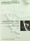 Arquitectura 2000. proyectos, territorios y culturas