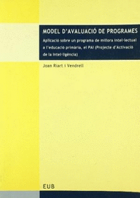 Model d'avaluacio de programes