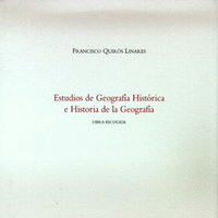 Estudios de Geografía Histórica e Historia de la Geografía