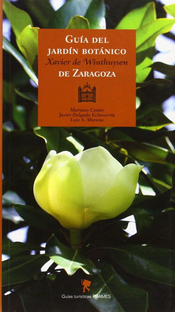 Guia del jardin botanico javier de winthuysen de zaragoza