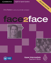 Face2face upper-intermediate teachers
