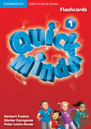 Quick Minds Level 1 Flashcards