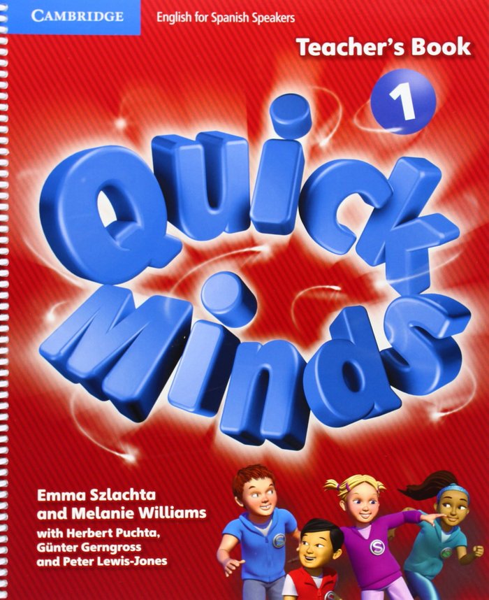 Quick minds level 1 teachers book spanish edition