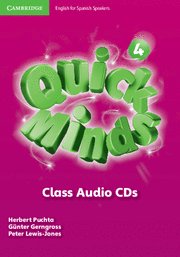 Quick Minds Level 4 Class Audio CDs (4)