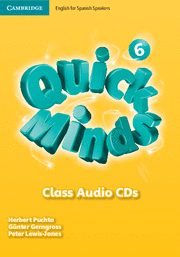 Quick Minds Level 6 Class Audio CDs (5)
