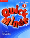 Quick Minds Level 2 Activity Book